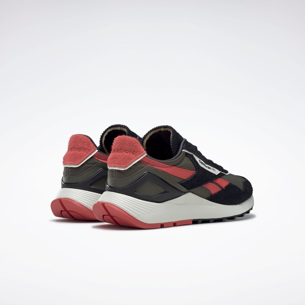 Reebok Classic Leather Legacy AZ Shoes Zielone Czarne | WOQH-72954