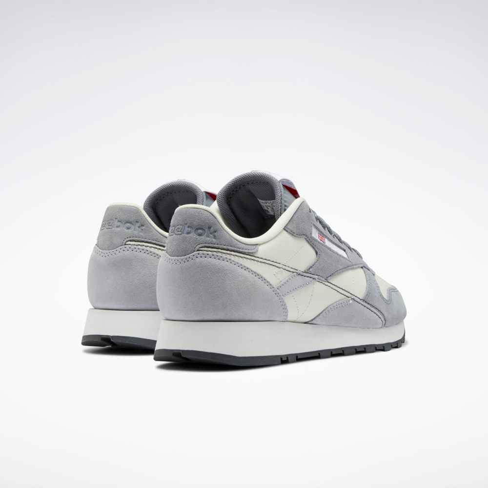 Reebok Classic Leather Make It Yours Shoes Szare Szare | OCIR-42608