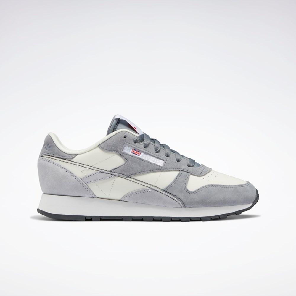 Reebok Classic Leather Make It Yours Shoes Szare Szare | OCIR-42608