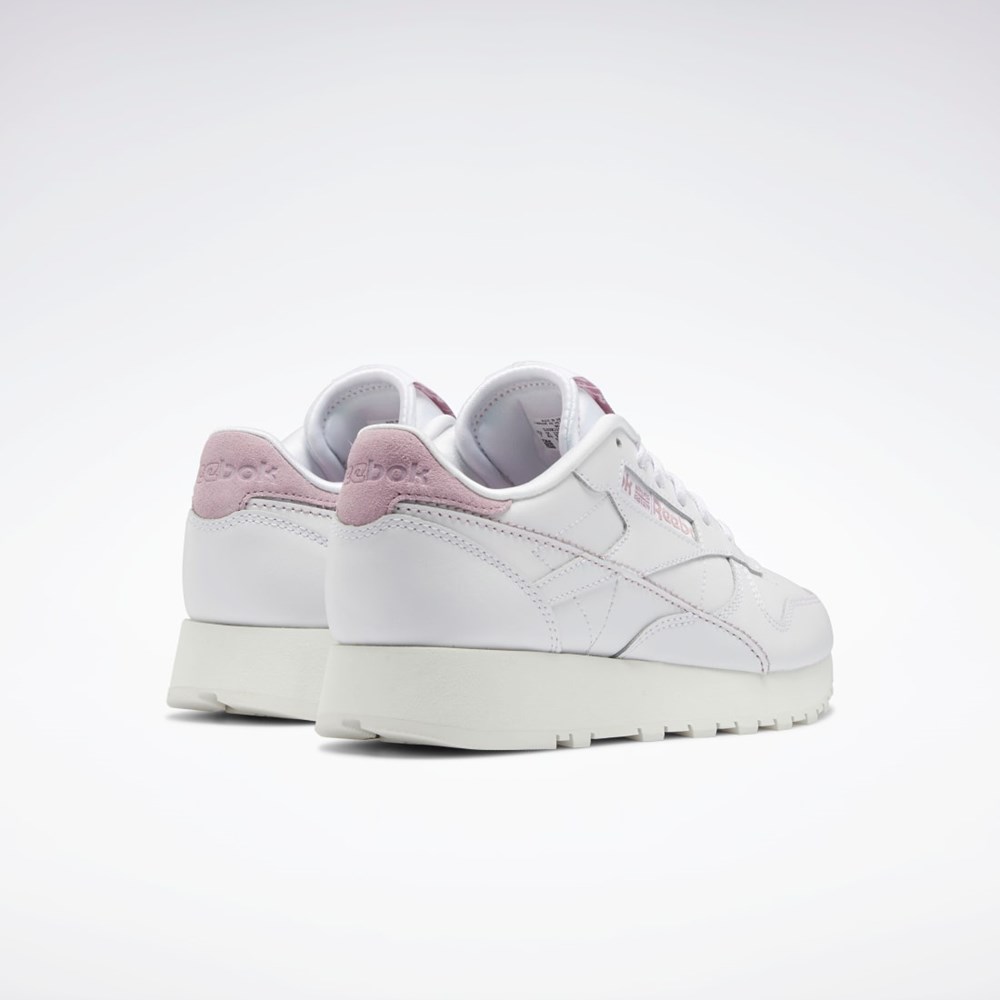 Reebok Classic Leather Make It Yours Shoes Białe | SBXD-08423