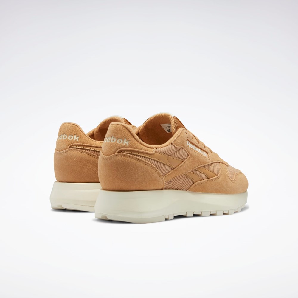 Reebok Classic Leather SP Shoes Beżowe Beżowe Białe | GDTM-78516