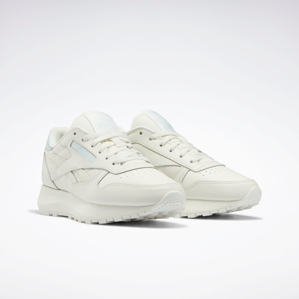 Reebok Classic Leather SP Shoes Niebieskie | PHQW-47950