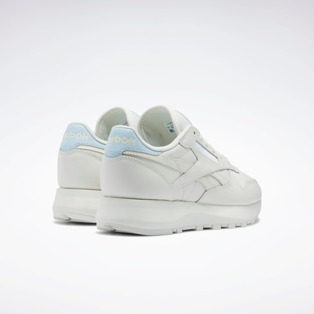 Reebok Classic Leather SP Shoes Niebieskie | PHQW-47950