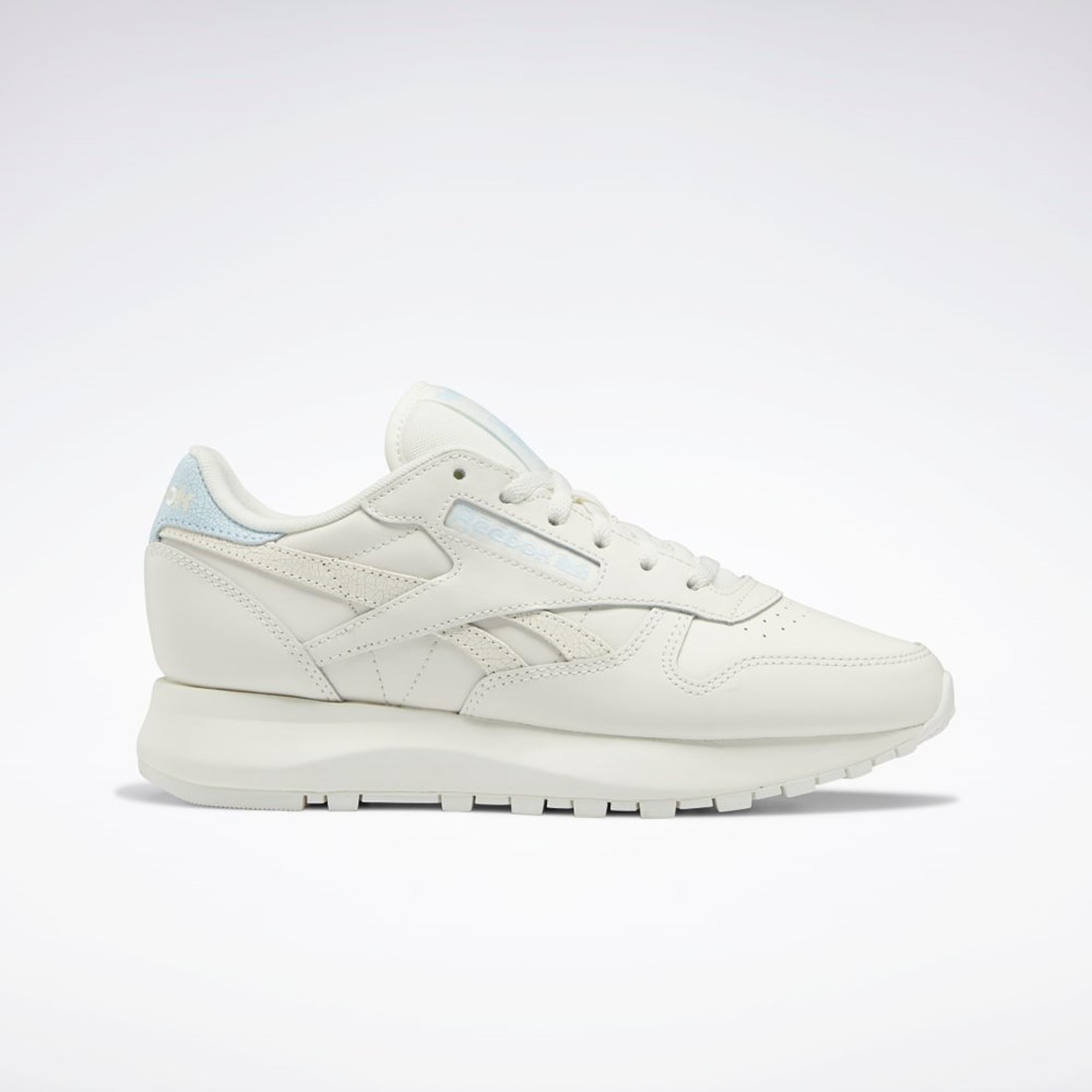 Reebok Classic Leather SP Shoes Niebieskie | PHQW-47950