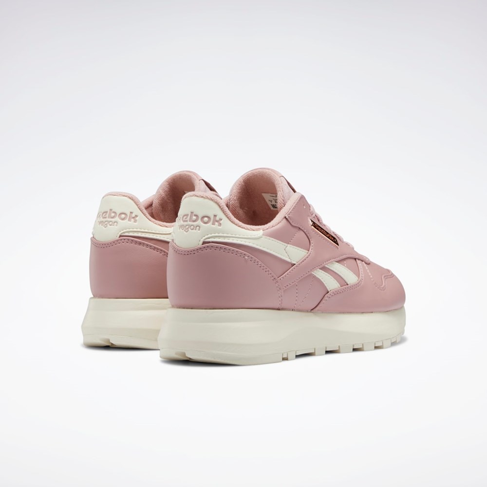 Reebok Classic Leather SP Shoes Różowe Różowe Białe | JIEW-96148