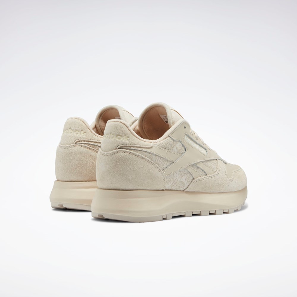 Reebok Classic Leather SP Shoes Stucco / Stucco / Stucco | VUIK-56037