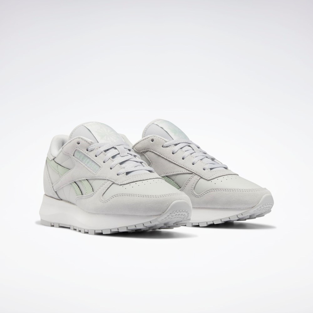 Reebok Classic Leather SP Shoes Szare Szare Głęboka | AUQF-02847