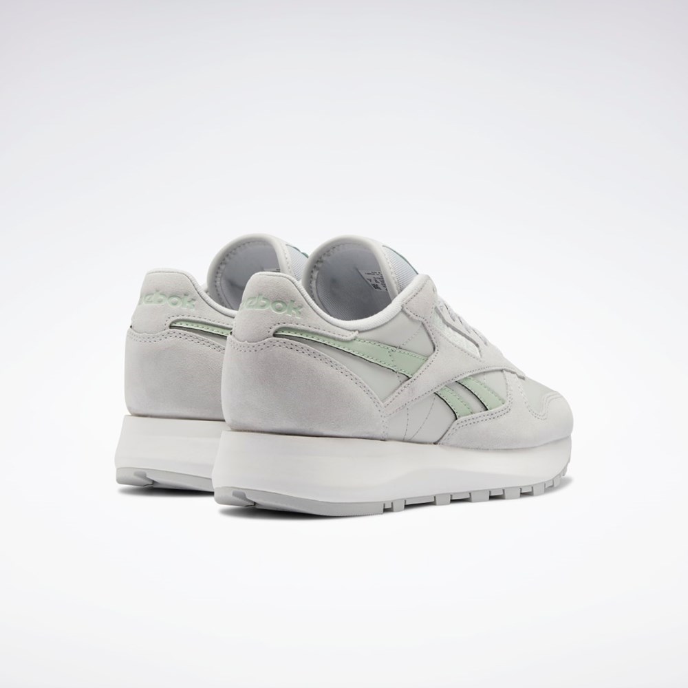 Reebok Classic Leather SP Shoes Szare Szare Głęboka | AUQF-02847