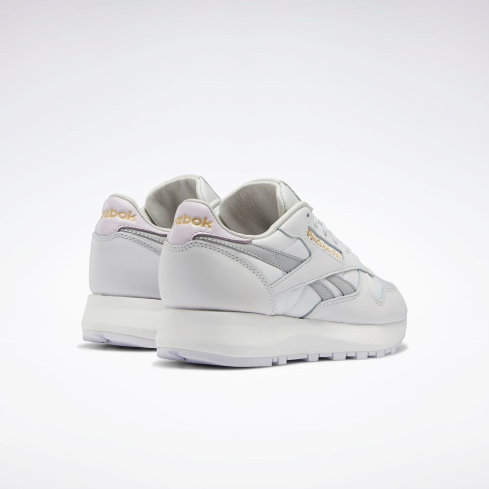 Reebok Classic Leather SP Shoes Szare Szare | IQYJ-86943