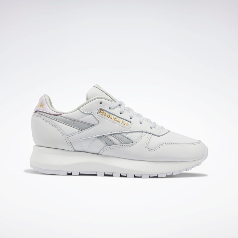 Reebok Classic Leather SP Shoes Szare Szare | IQYJ-86943