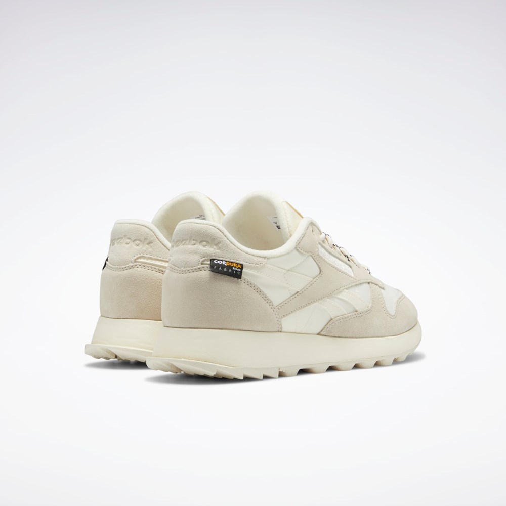 Reebok Classic Leather Shoes Białe Białe | PXJS-09163