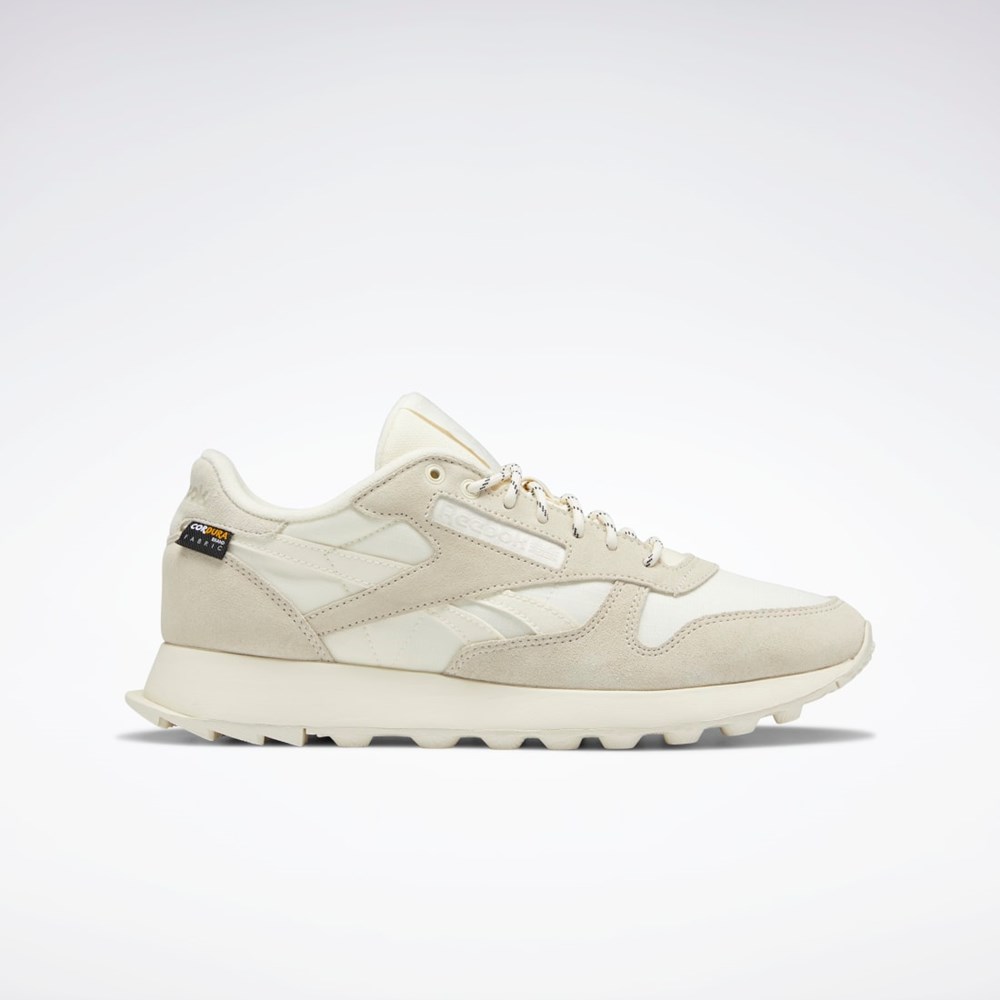 Reebok Classic Leather Shoes Białe Białe | PXJS-09163