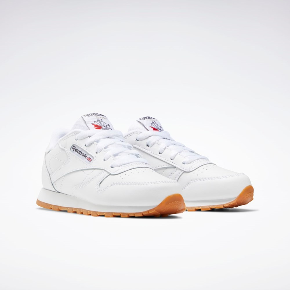 Reebok Classic Leather Shoes - Preschool Multi | RIZW-98427