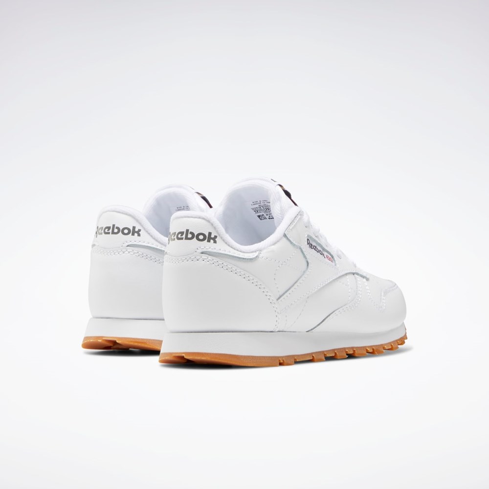 Reebok Classic Leather Shoes - Preschool Multi | RIZW-98427