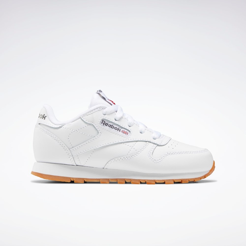 Reebok Classic Leather Shoes - Preschool Multi | RIZW-98427