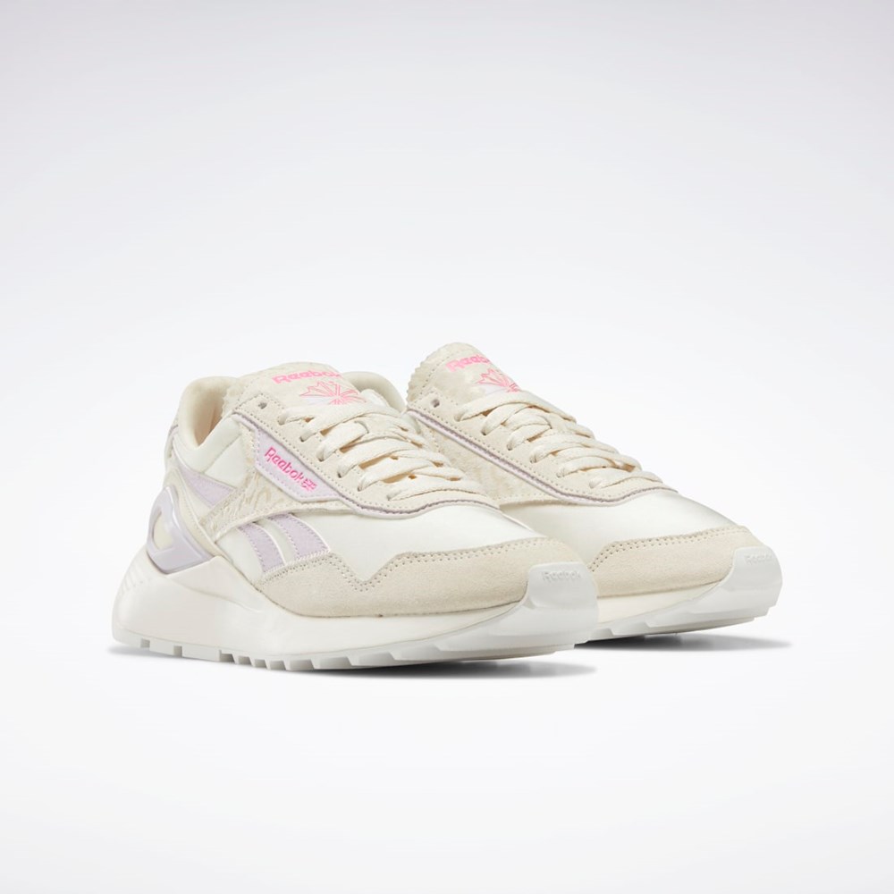 Reebok Classic Legacy AZ Shoes Alabaster / Chalk / Quartz Glow | BVHP-25870