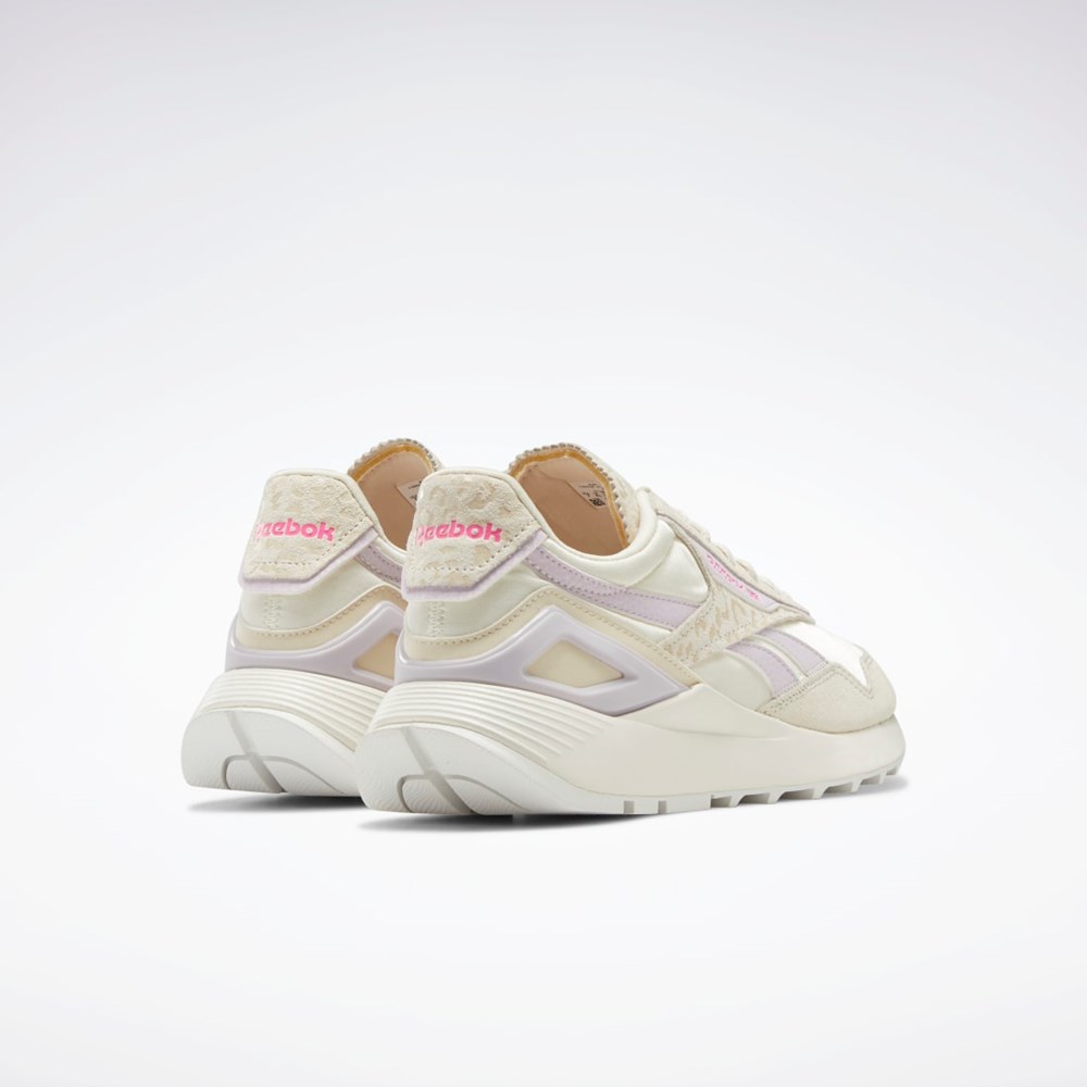 Reebok Classic Legacy AZ Shoes Alabaster / Chalk / Quartz Glow | BVHP-25870