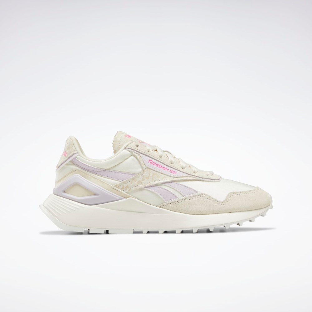 Reebok Classic Legacy AZ Shoes Alabaster / Chalk / Quartz Glow | BVHP-25870