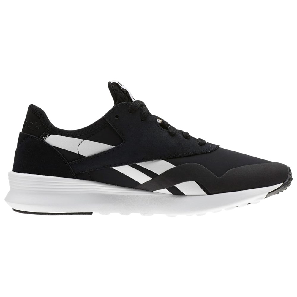 Reebok Classic Nylon Shoes Czarne | XSTU-37419