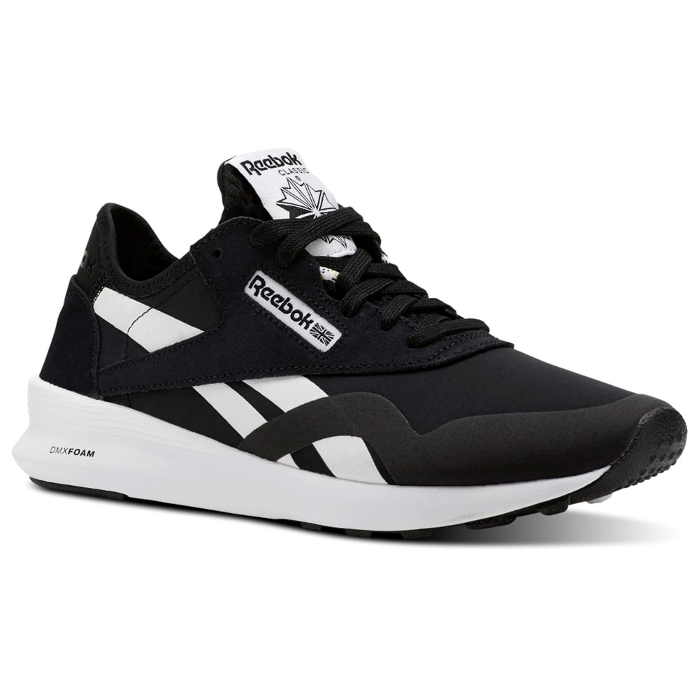 Reebok Classic Nylon Shoes Czarne | XSTU-37419