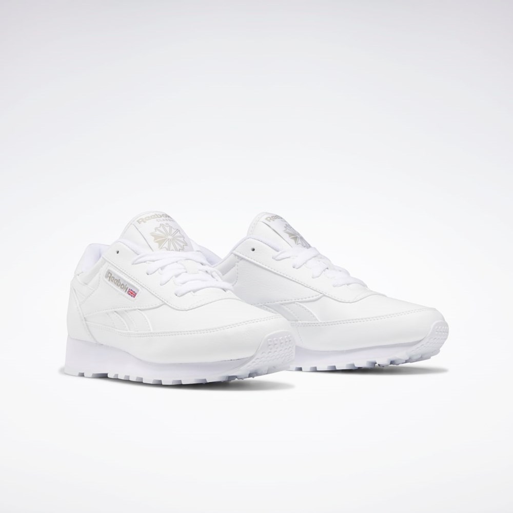 Reebok Classic Renaissance Białe | YOVL-29406