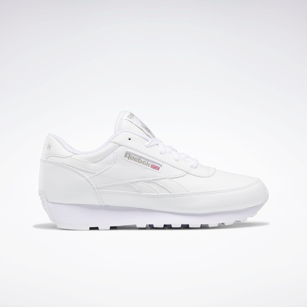 Reebok Classic Renaissance Białe | YOVL-29406