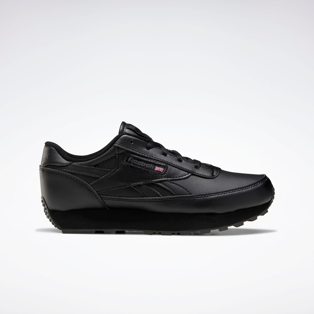 Reebok Classic Renaissance Szerokie D Czarne Szare | ILGX-40783