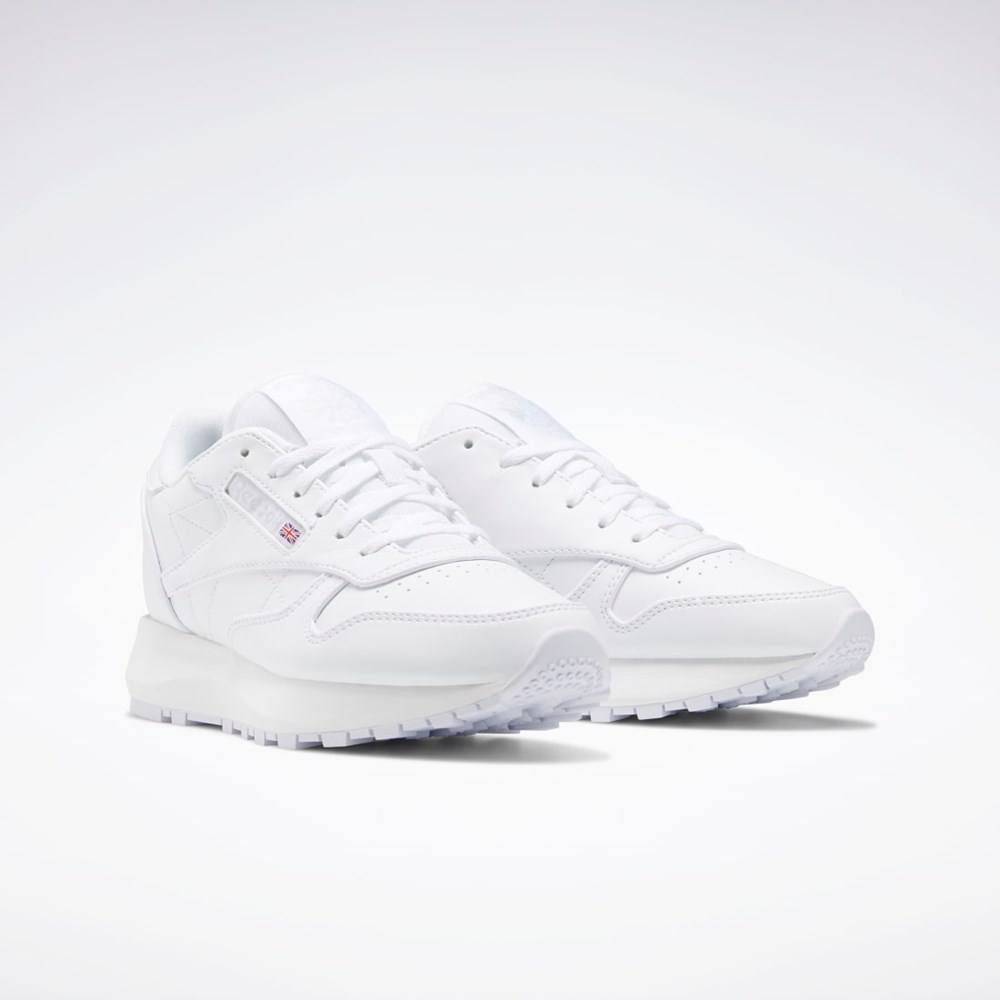 Reebok Classic SP Wegański Shoes Białe Białe Szare | NERZ-89176