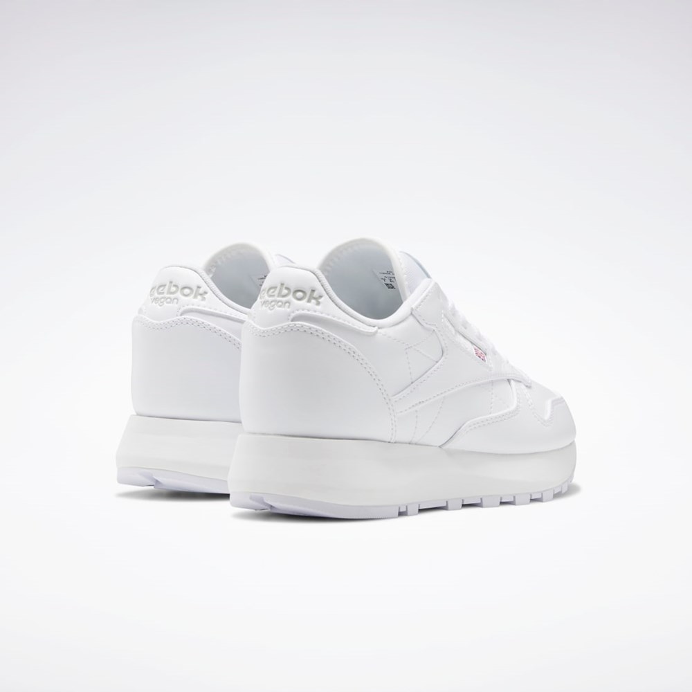 Reebok Classic SP Wegański Shoes Białe Białe Szare | NERZ-89176