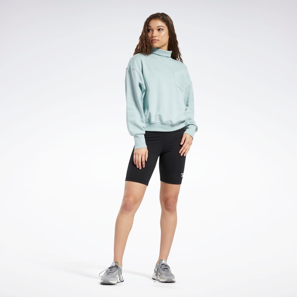 Reebok Classics Bawełniane French Terry Sweatshirt Szare | CMXA-08569