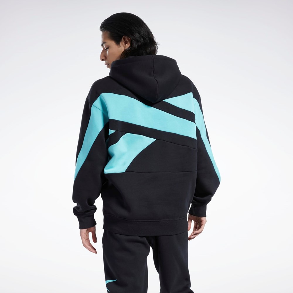 Reebok Classics Brand Proud Hoodie Czarne | BEDJ-71096