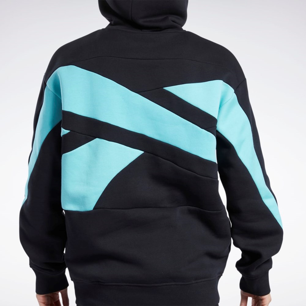 Reebok Classics Brand Proud Hoodie Czarne | BEDJ-71096