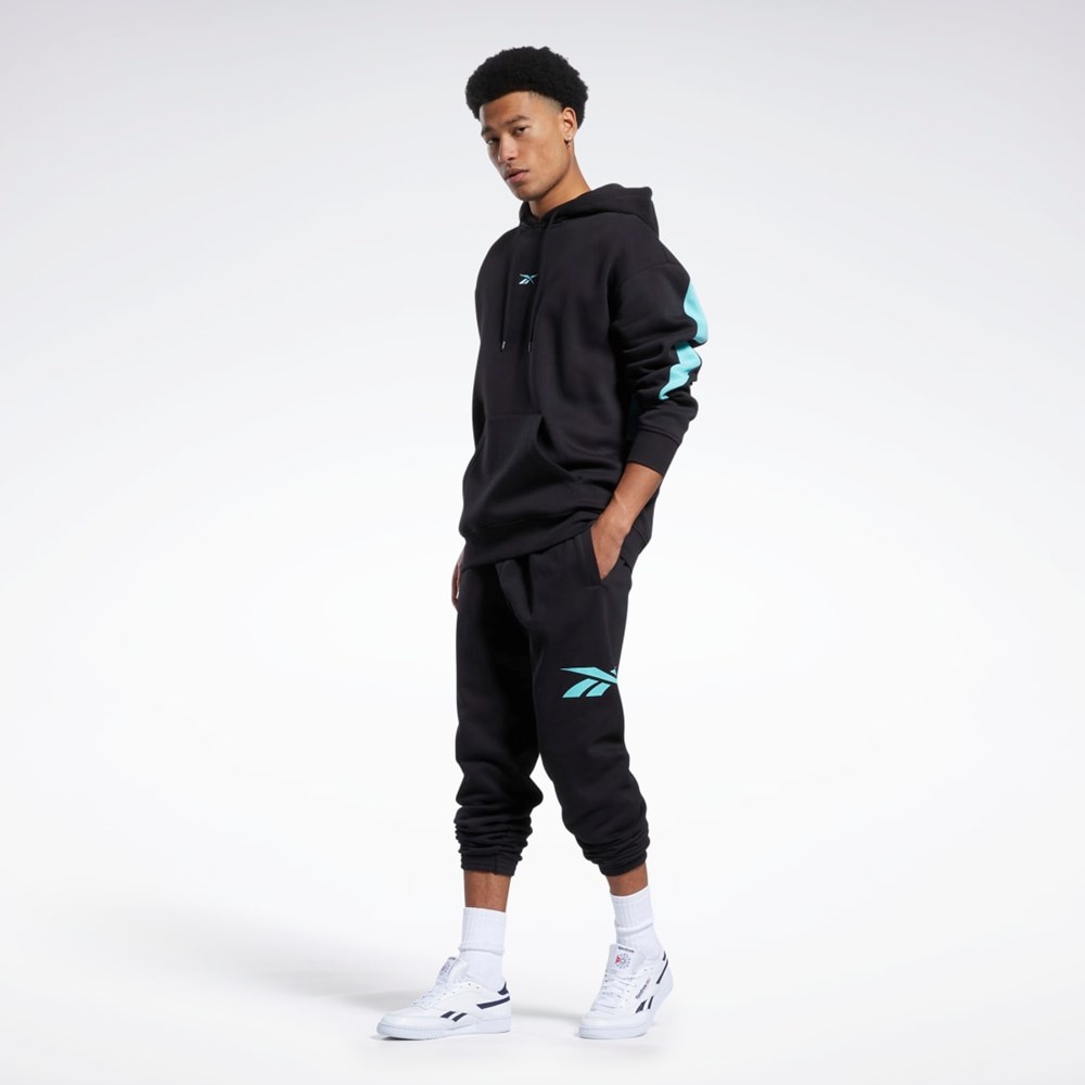 Reebok Classics Brand Proud Pants Czarne | VHTZ-82741