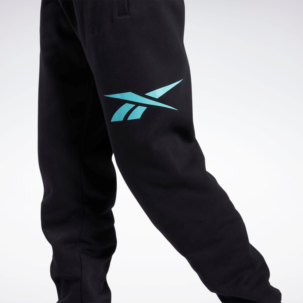 Reebok Classics Brand Proud Pants Czarne | VHTZ-82741