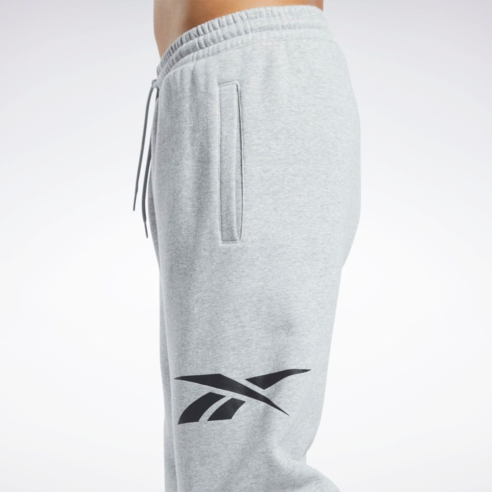 Reebok Classics Brand Proud Pants Szare | QSLB-84935