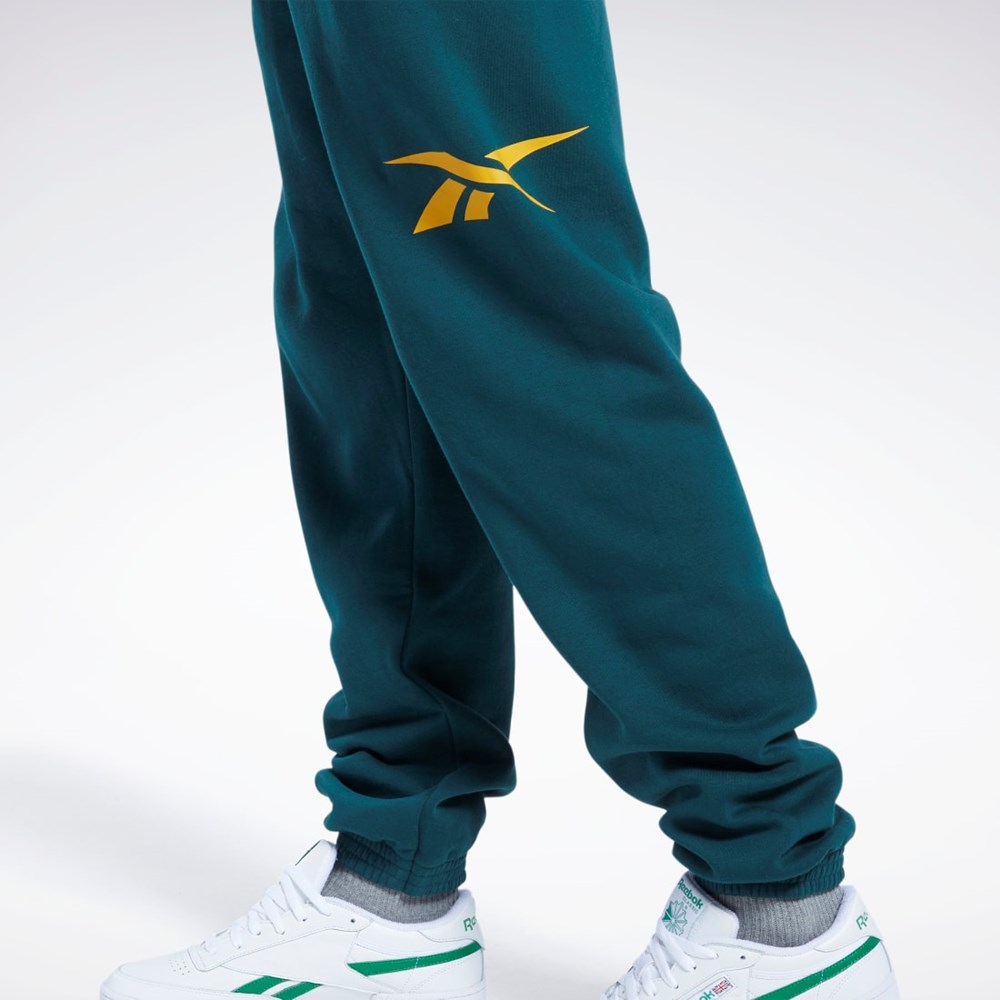 Reebok Classics Brand Proud Pants Zielone | LENC-04162