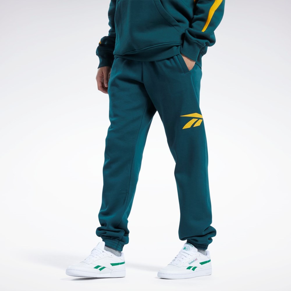 Reebok Classics Brand Proud Pants Zielone | LENC-04162