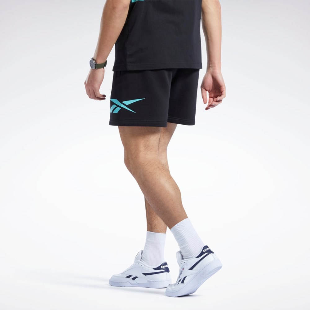 Reebok Classics Brand Proud Shorts Czarne | GCYF-96185