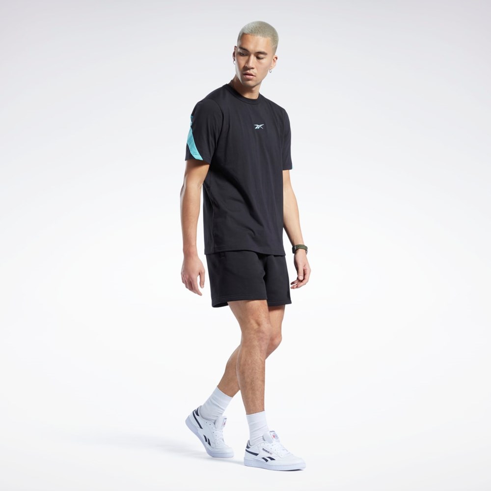 Reebok Classics Brand Proud Shorts Czarne | GCYF-96185