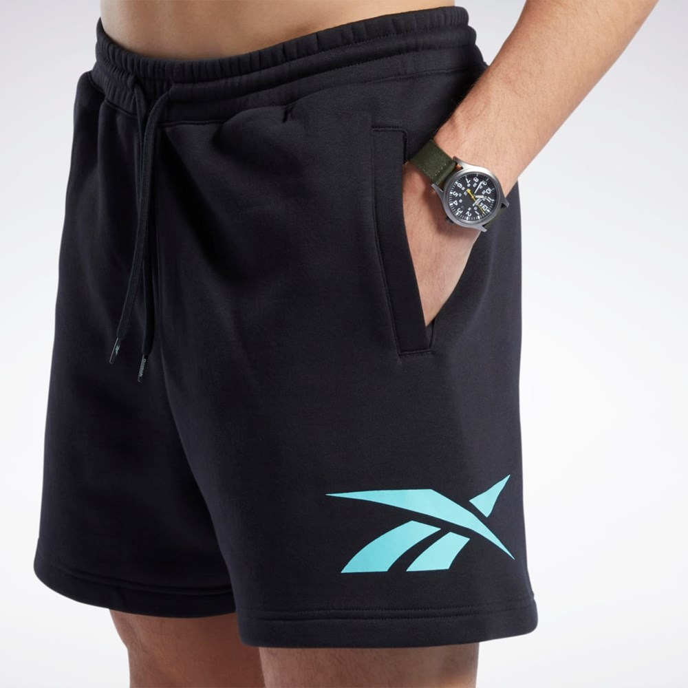 Reebok Classics Brand Proud Shorts Czarne | GCYF-96185