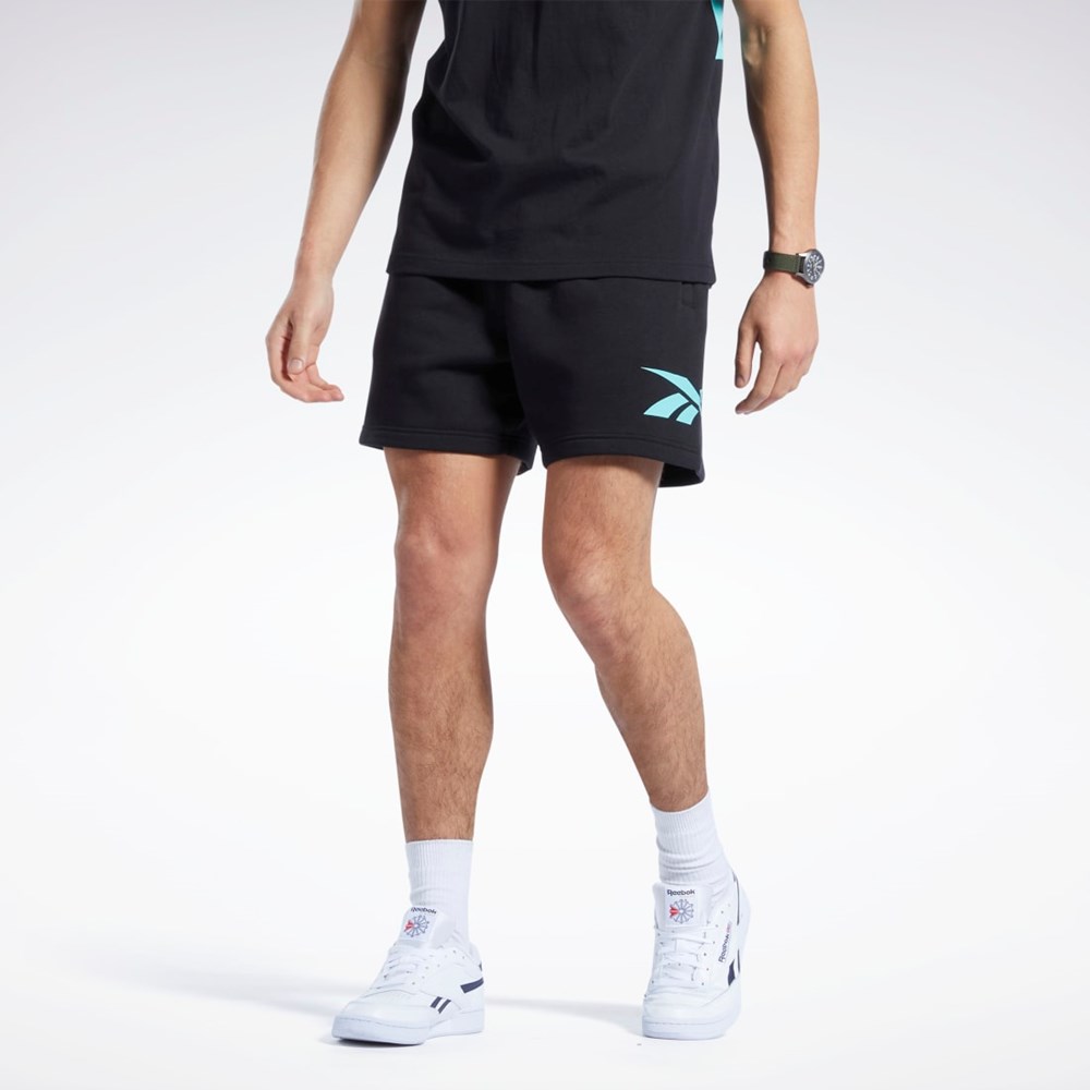 Reebok Classics Brand Proud Shorts Czarne | GCYF-96185