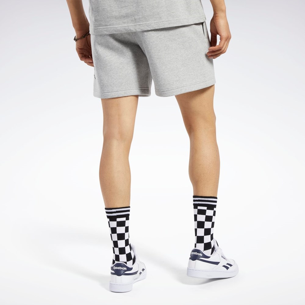 Reebok Classics Brand Proud Shorts Szare | VPRM-43671