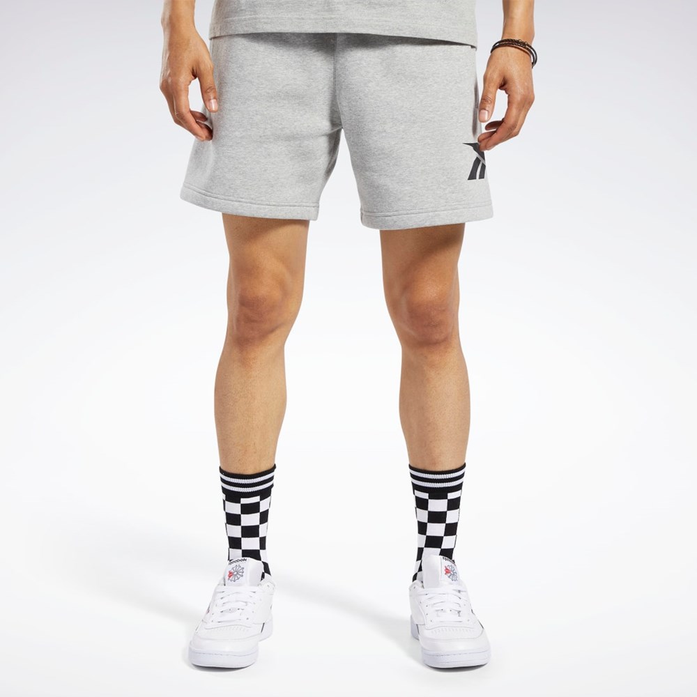 Reebok Classics Brand Proud Shorts Szare | VPRM-43671