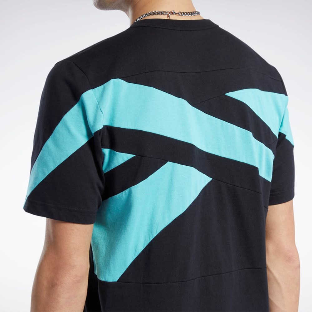 Reebok Classics Brand Proud T-Shirt Czarne | ATGI-41270