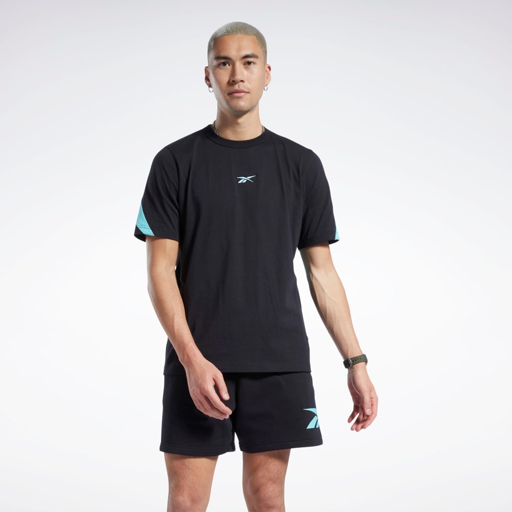 Reebok Classics Brand Proud T-Shirt Czarne | ATGI-41270