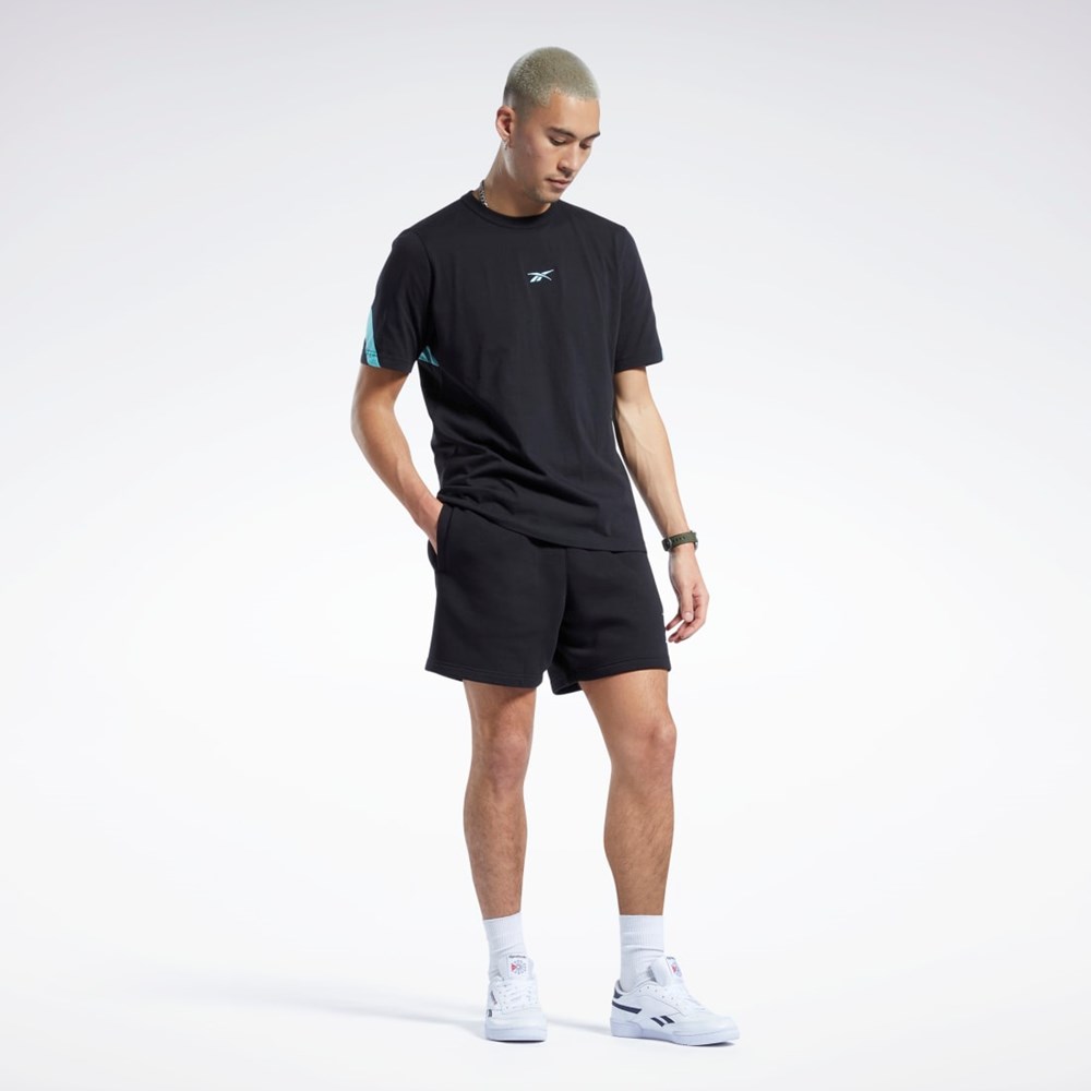 Reebok Classics Brand Proud T-Shirt Czarne | RCFG-51680