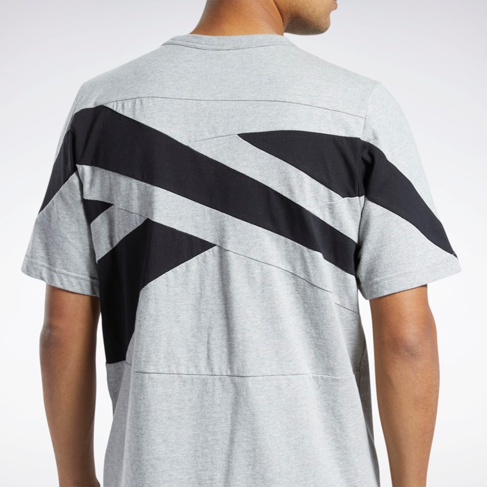 Reebok Classics Brand Proud T-Shirt Szare | QMVE-64918