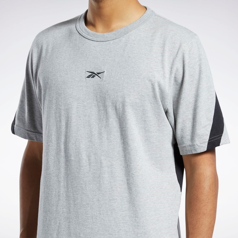 Reebok Classics Brand Proud T-Shirt Szare | QMVE-64918