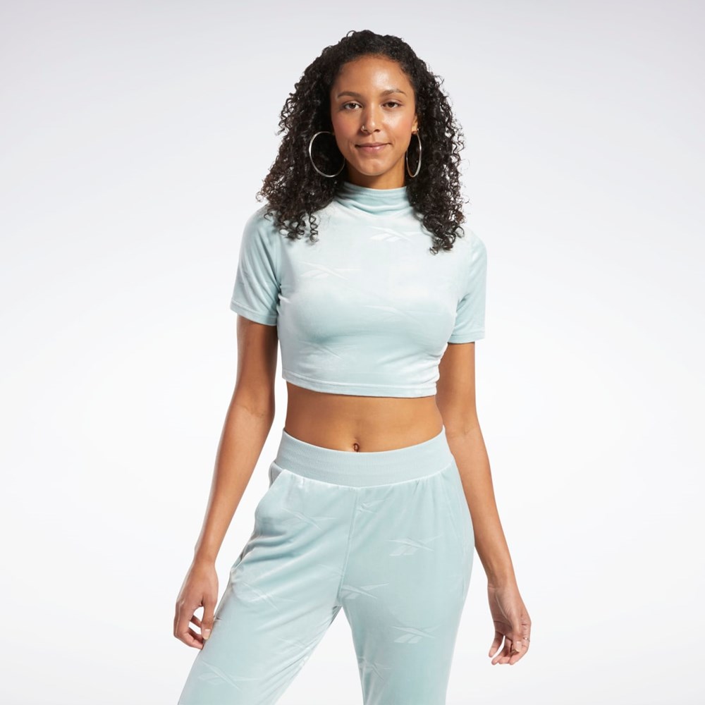 Reebok Classics Energy Tight Top Szare | AWOQ-18746