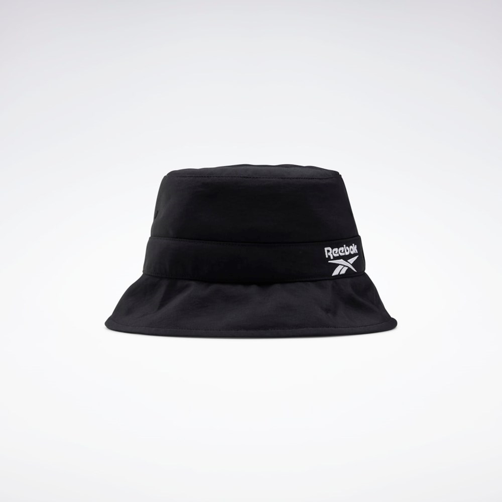 Reebok Classics Foundation Bucket Hat Czarne Czarne | VSXY-06478